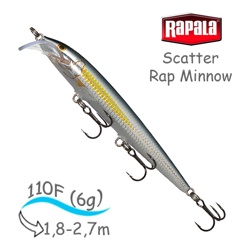 SCRM11 ALB Scatter Rap Minnow - фото
