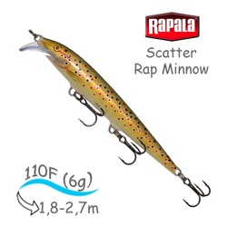 SCRM11 TR Scatter Rap Minnow - фото