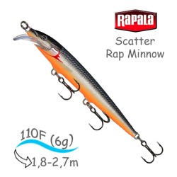SCRM11 SSH Scatter Rap Minnow - фото