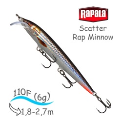 SCRM11 ROHL Scatter Rap Minnow - фото