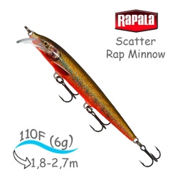 SCRM11 CHL Scatter Rap Minnow - фото