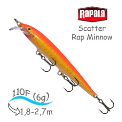 SCRM11 GFR Scatter Rap Minnow - фото