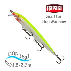 SCRM11 SFC Scatter Rap Minnow - фото