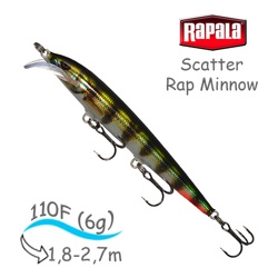 SCRM11 PEHL Scatter Rap Minnow - фото