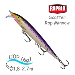 SCRM11 PD Scatter Rap Minnow - фото