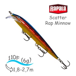 SCRM11 GOL Scatter Rap Minnow - фото