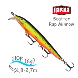 SCRM11 HS Scatter Rap Minnow - фото