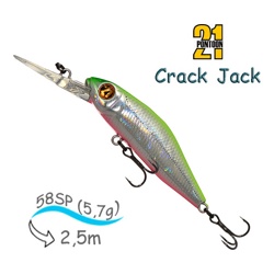 Crack Jack 58 SP-DR-A62 - фото