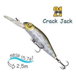 Crack Jack 58 SP-DR-R30 - фото