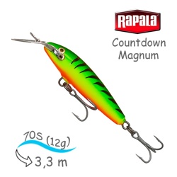 CDMAG07 FT Countdown Magnum - фото