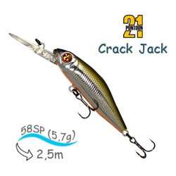 Crack Jack 58 SP-DR-R60 - фото