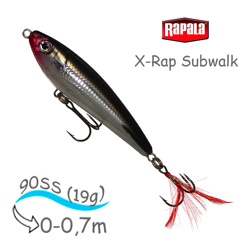XRSB09 S X-Rap Subwalk - фото