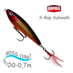 XRSB09 G X-Rap Subwalk - фото