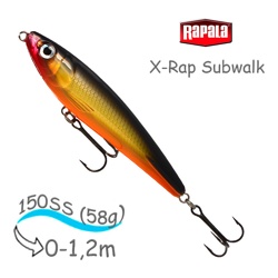 XRSB15 G X-Rap Subwalk - фото