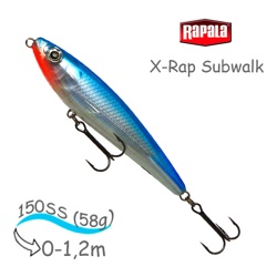 XRSB15 SB X-Rap Subwalk - фото