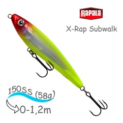 XRSB15 CLN X-Rap Subwalk - фото