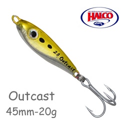 Outcast 20g Gold - фото