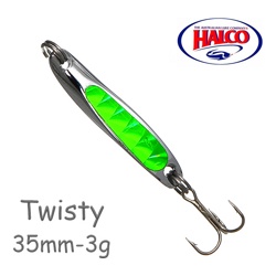 Twisty 03g Green - фото