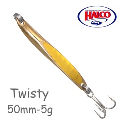 Twisty 05g Gold Plate - фото