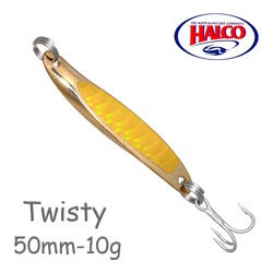 Twisty 10g Gold Plate - фото