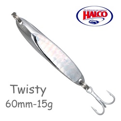 Twisty 15g Chrome - фото