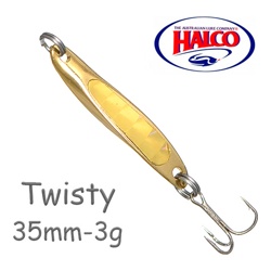 Twisty 03g Gold Plate - фото