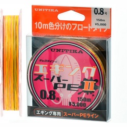 Eging Super PE 0,148*150m/5kg/0,8 - фото