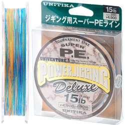 Univenture Power Jigging PE 0,205*200m/7,5kg - фото