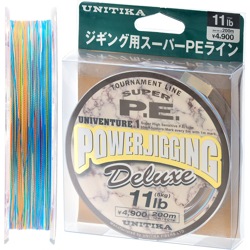 Univenture Power Jigging PE 0,165*200m/5kg - фото