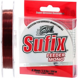 Sufix 0,18*150m Feeder mono Burgundy - фото