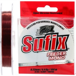 Sufix 0,23*150m Feeder mono Burgundy - фото