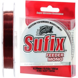 Sufix 0,28*150m Feeder mono Burgundy - фото