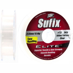Sufix Elite Clear 0,45*100m - фото