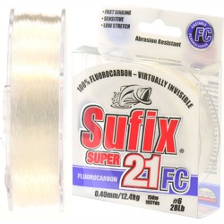 Sufix Super 21 0,40-150m Fluorocarbon - фото