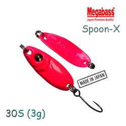 Megabass Spoon-X 25 Do-Pink 3g - фото