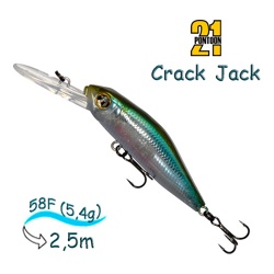 Crack Jack 58 F-DR-012 - фото