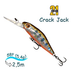 Crack Jack 58 F-DR-050 - фото