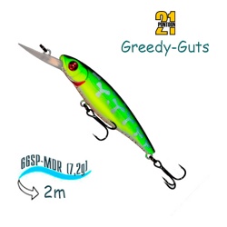 Greedy-Guts 66 SP-MDR-470 - фото
