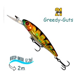 Greedy-Guts 66 SP-MDR-437 - фото