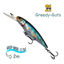 Greedy-Guts 66 SP-MDR-405 - фото