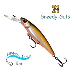 Greedy-Guts 88 F-MDR-417 - фото