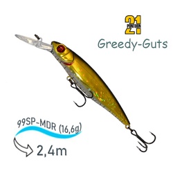 Greedy-Guts 99 SP-MDR-402 - фото