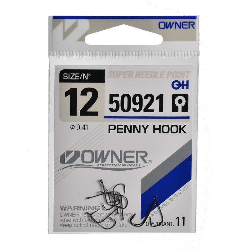Крючки 50921-12 Penny Hook