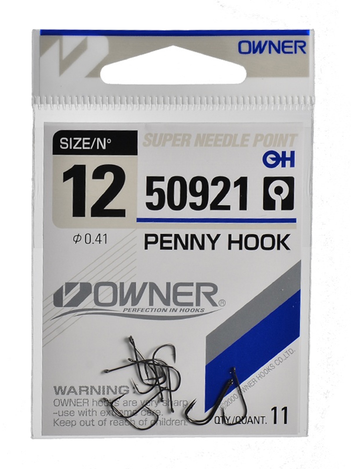 50921 (12+12)  Penny Hook