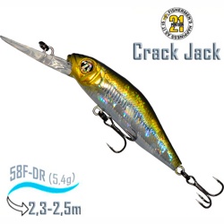 Crack Jack 58 F-DR-R30 - фото