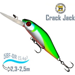 Crack Jack 58 F-DR-R37 - фото