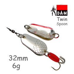 FZ Twin Spoon 6g 5018006 Silver/Gold - фото