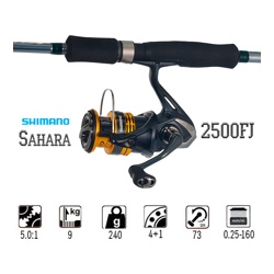 Sahara 2500FJ - фото