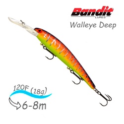 BDTWBD2 D23 Walleye Deep - фото