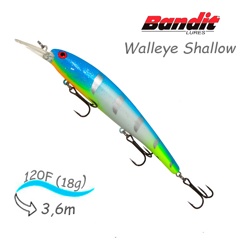 BDTWBS1 B27 Walleye Shallow - фото